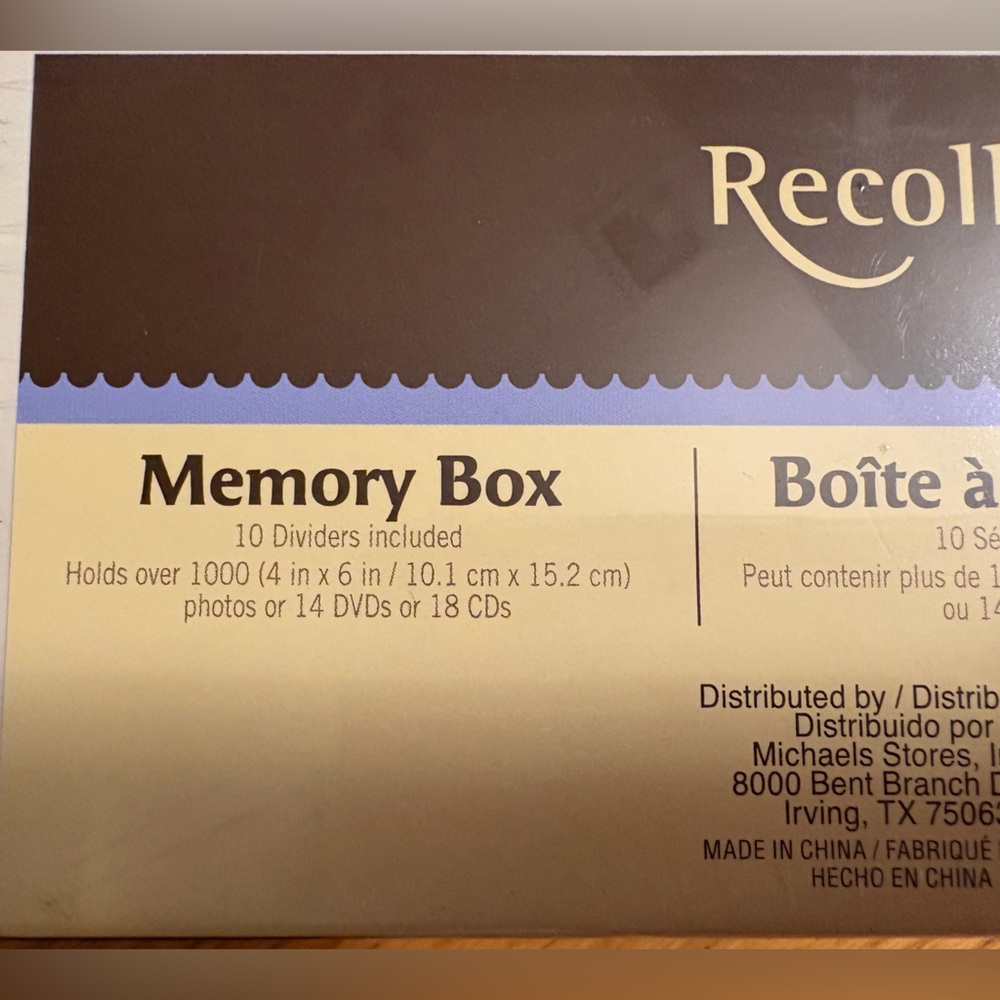 ⭐️HP⭐️🆕Recollections|Memory Box - Picture 3 of 6